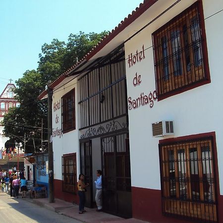 Hotel De Santiago Chiapa de Corzo Exteriér fotografie