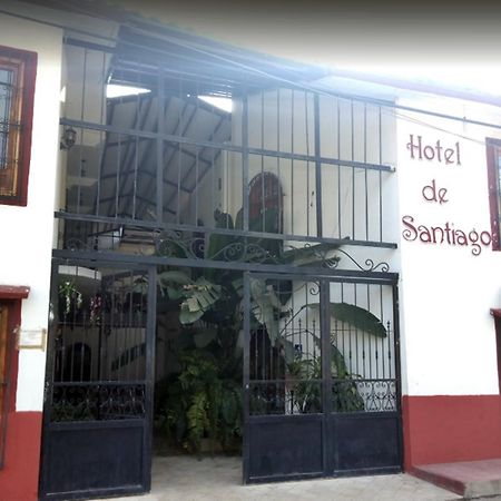 Hotel De Santiago Chiapa de Corzo Exteriér fotografie
