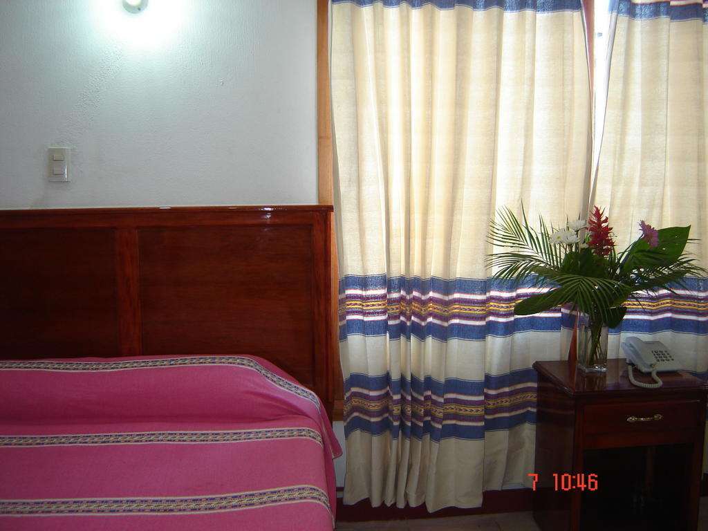 Hotel De Santiago Chiapa de Corzo Pokoj fotografie