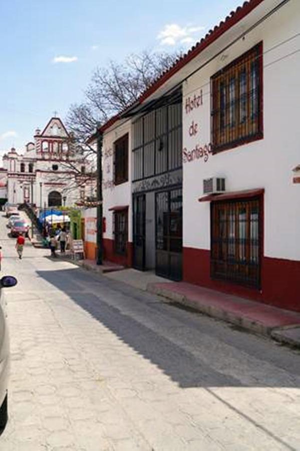 Hotel De Santiago Chiapa de Corzo Exteriér fotografie