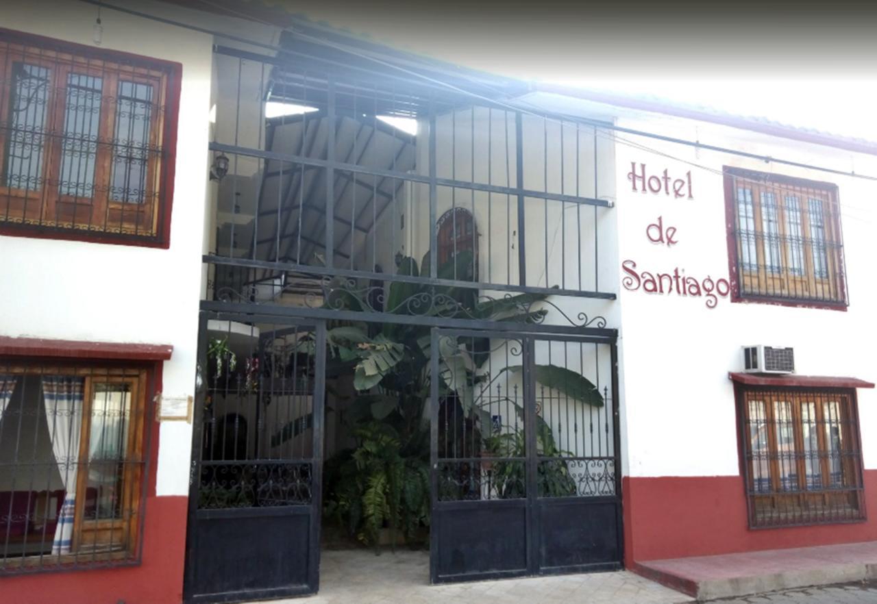Hotel De Santiago Chiapa de Corzo Exteriér fotografie